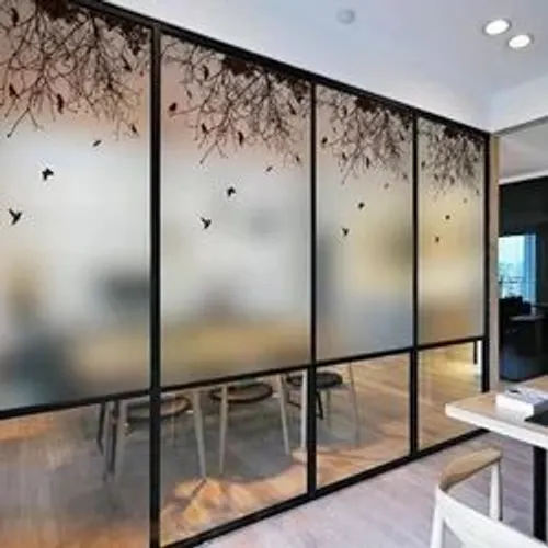 Glass décor and window film services by Urban Decor