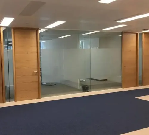 Window glass film installation